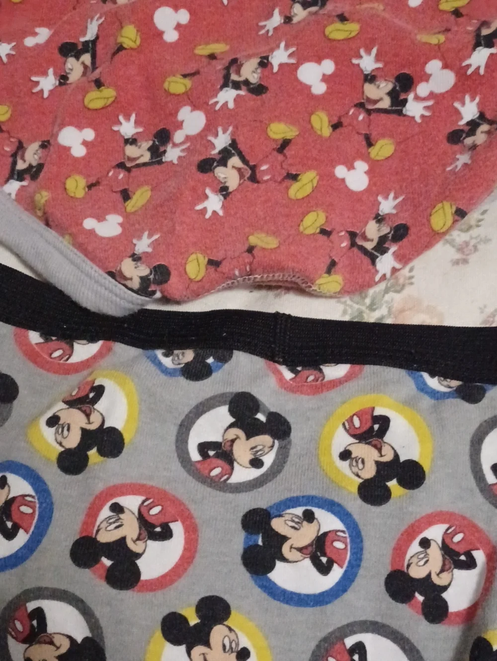 Bundle Of 10 Disney Boys Briefs Underwear Size 8